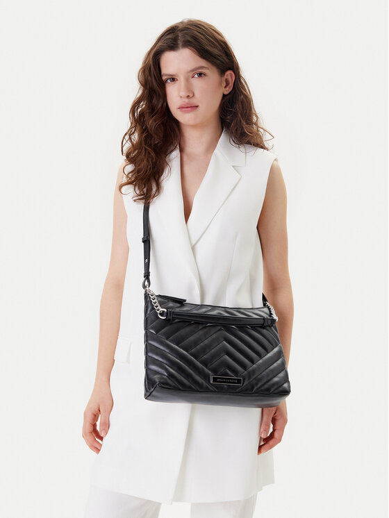 Armani Exchange Armani Exchange Torebka XW000300 AF12037 UC001 Czarny