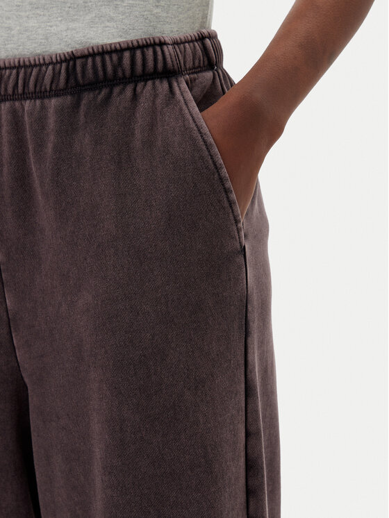Gap Gap Donji dio trenerke 672610-02 Smeđa Baggy Fit