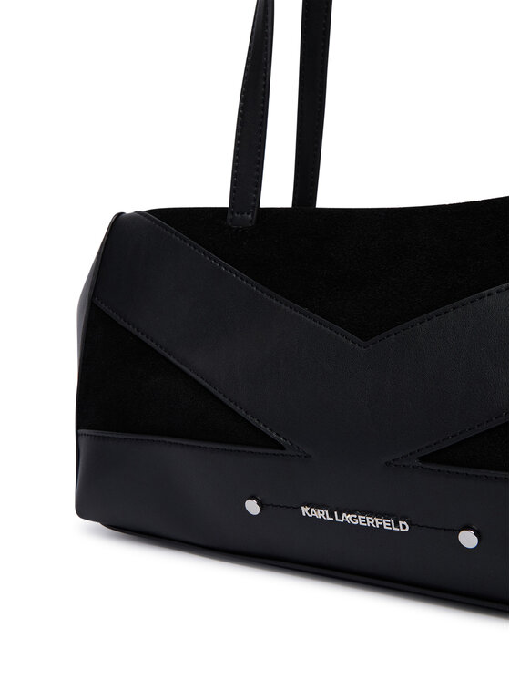 KARL LAGERFELD KARL LAGERFELD Ročna torba B4W30238 Črna