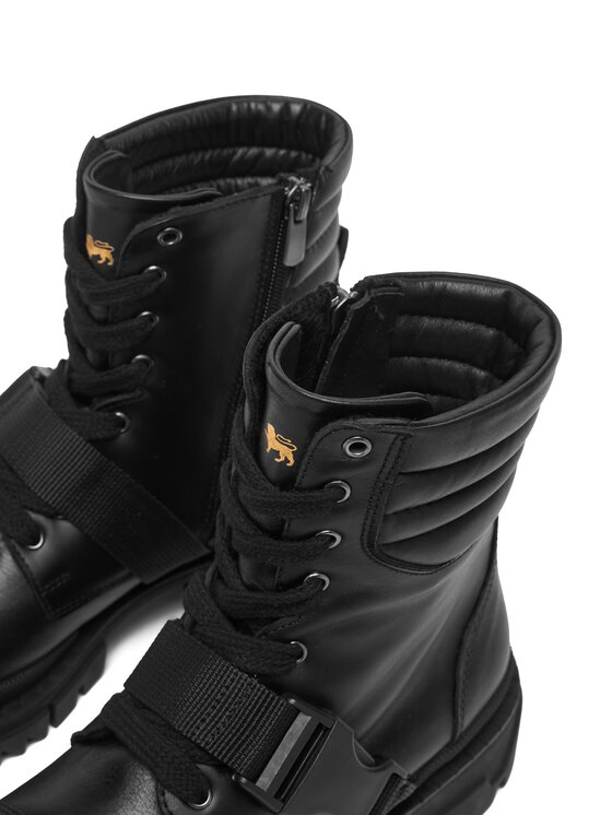 Rage Age Rage Age Schnürstiefeletten RA-62-06-000393 Schwarz