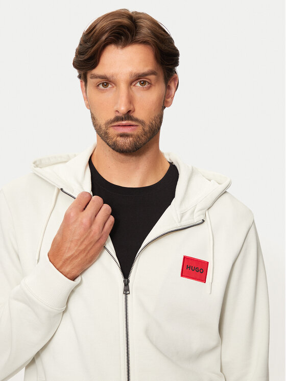 HUGO Hugo Суитшърт Daple212 50447972 Бежов Regular Fit