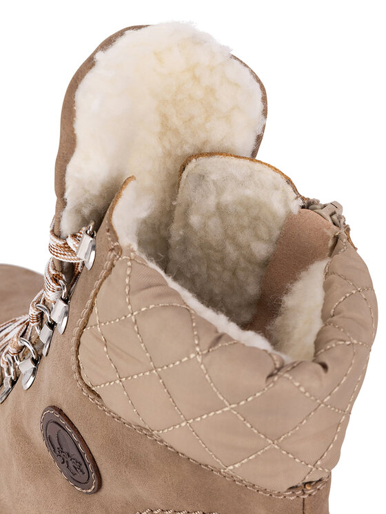 Rieker Rieker Stiefeletten X8647-64 Beige