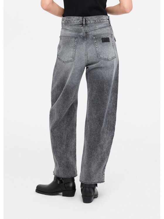 Liu Jo Liu Jo Jeansy MF5400D492703223 Czarny Carrot Fit