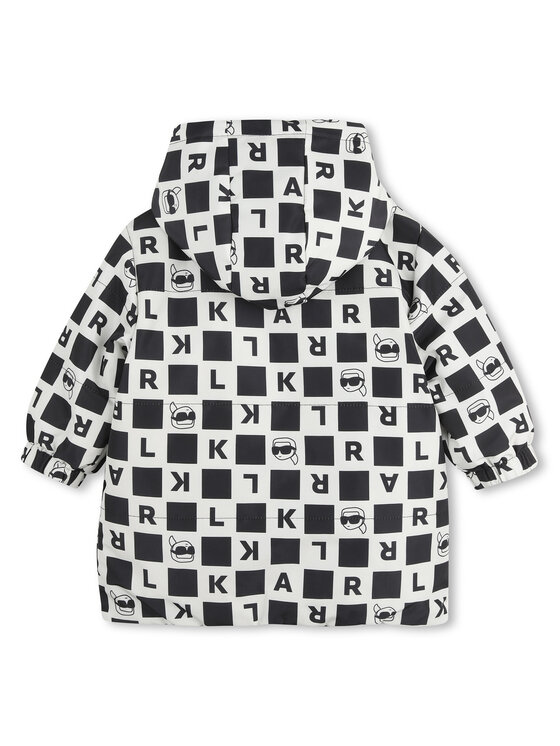 Karl Lagerfeld Kids Karl Lagerfeld Kids Žieminė striukė Z31480 Smėlio Regular Fit