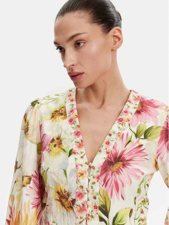 Guess Guess Blúzka W5GH40 WG4G0 Farebná Regular Fit
