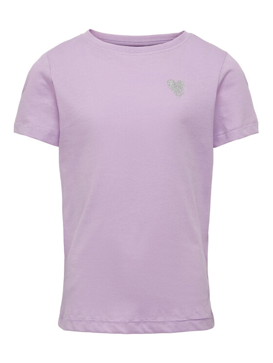 Kids ONLY Tricou 15266481 Violet Regular Fit