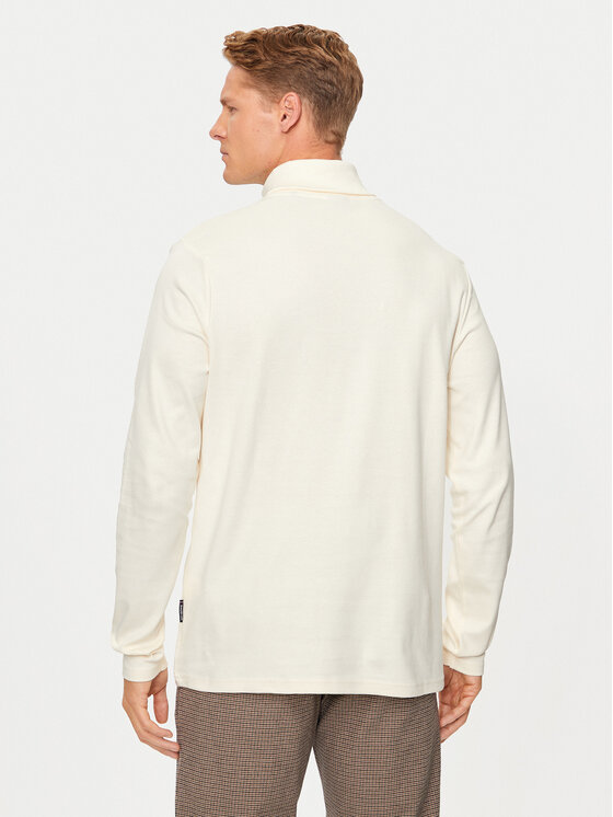 Hechter Paris Hechter Paris Rollkragenpullover 75001 142905 Écru Regular Fit