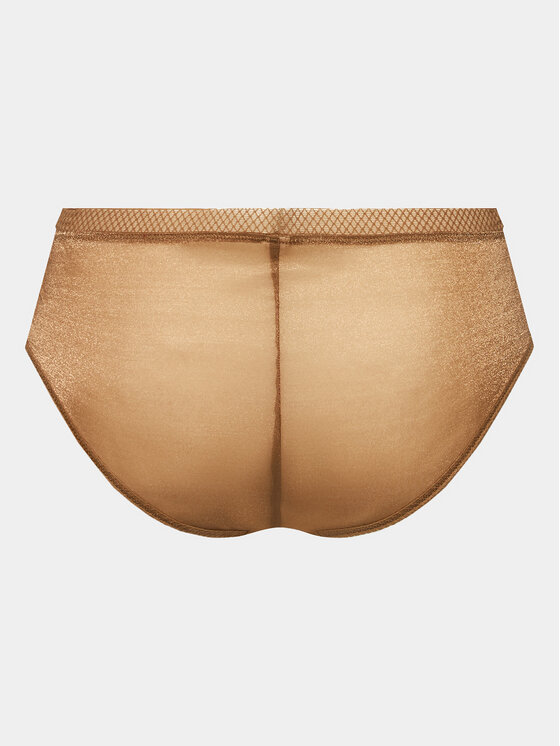 Gossard Gossard Bokserki Glossies 6274 Brązowy