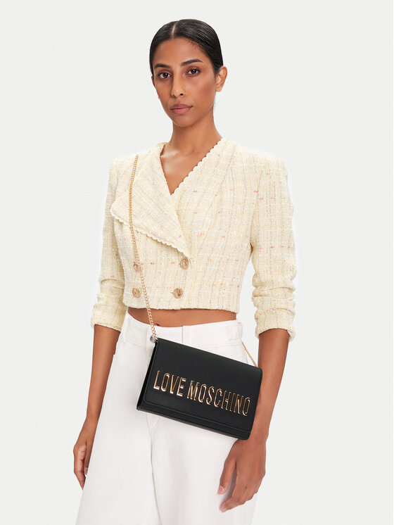 LOVE MOSCHINO Torebka JC4103PP0NKD0000 Czarny