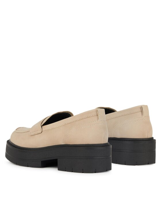 Geox Geox Chunky loafers D Spherica Ec7 D36VDI 000CL C5004 Beige