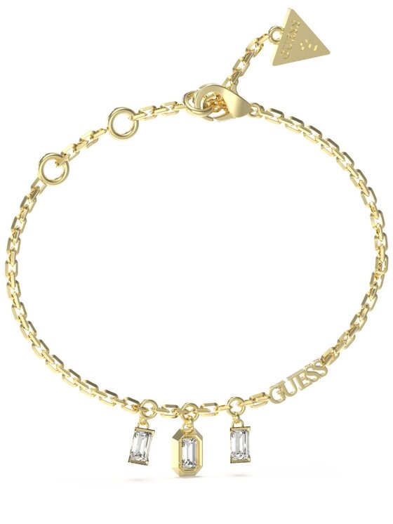 Guess Guess Bransoletka JUBB04251JW-YG-S Złoty