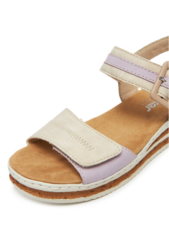 Rieker Rieker Sandales 62900-90 Bēšs