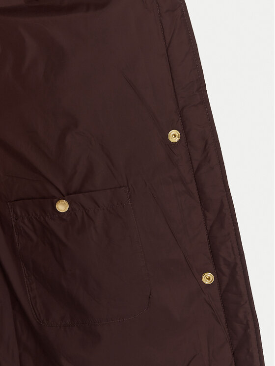 Barbour Barbour Prechodná bunda LQU1838RE96 Bordová Regular Fit