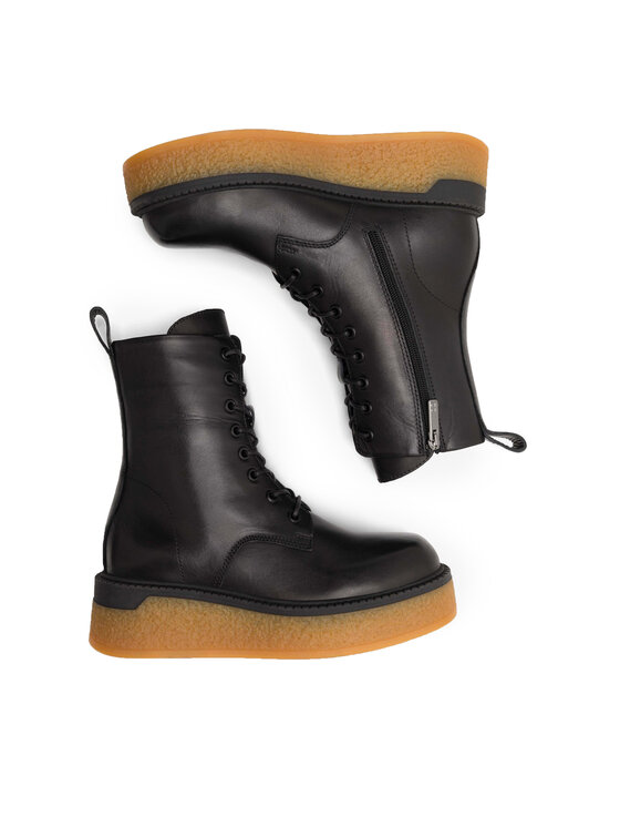 Badura Badura Stiefeletten BIBAO-0704 Schwarz