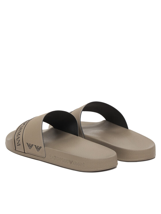 EA7 Emporio Armani EA7 Emporio Armani Klapki 7X000110 AF15128 MZ660 Brązowy