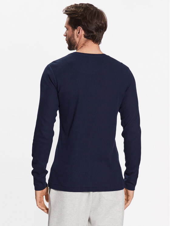 Polo Ralph Lauren Polo Ralph Lauren Majica dugih rukava 714899615002 Tamnoplava Regular Fit
