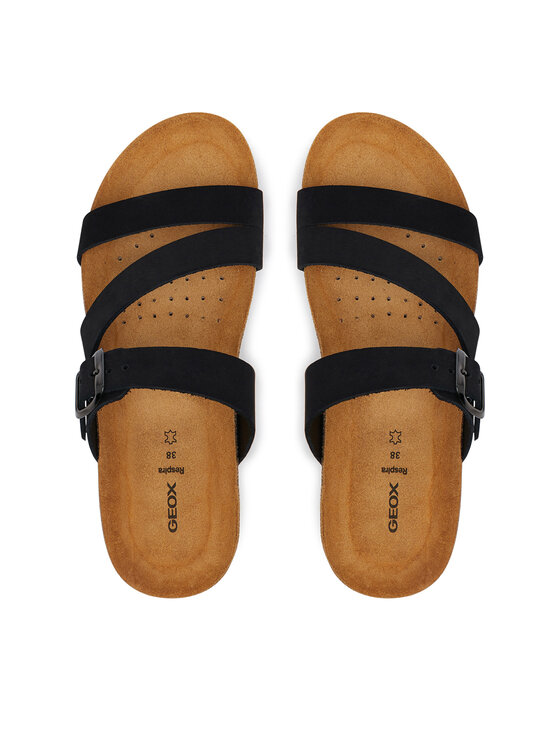 Geox Geox Šlepetės D New Sthellae D551AA 00032 C9999 Juoda