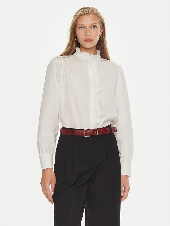 Női Ing Tommy Hilfiger, Méret: 40, Fehér, WW0WW43529