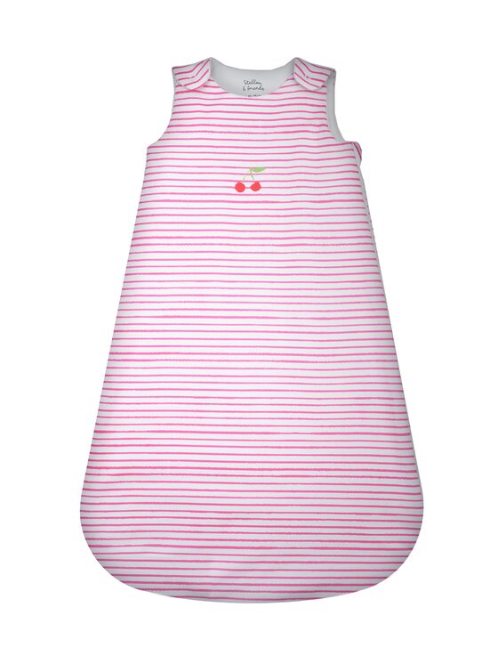 Stellou & friends Stellou & friends Śpiworek niemowlęcy Sleeping Bag Różowy