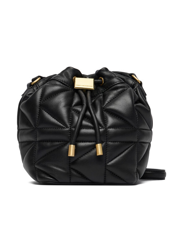 KARL LAGERFELD KARL LAGERFELD Ročna torba A4W30088 Črna