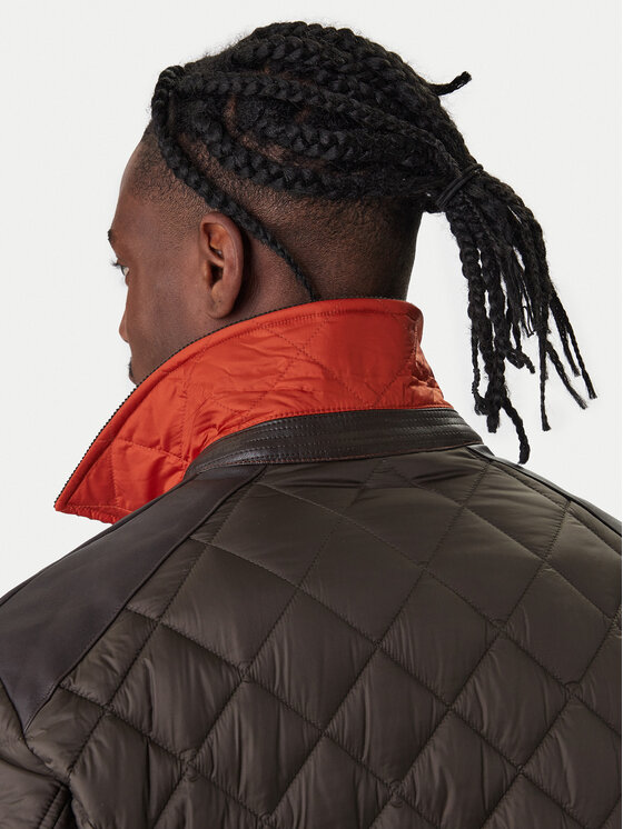 Milestone Milestone Átmeneti kabát MSSantos 990474 60655 Khaki Regular Fit