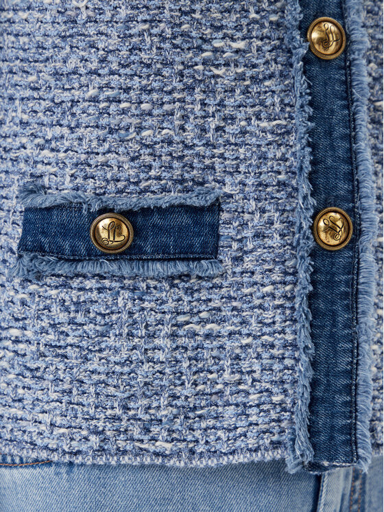 Luisa Spagnoli Luisa Spagnoli Сако Cannuccia 58589 Син Regular Fit