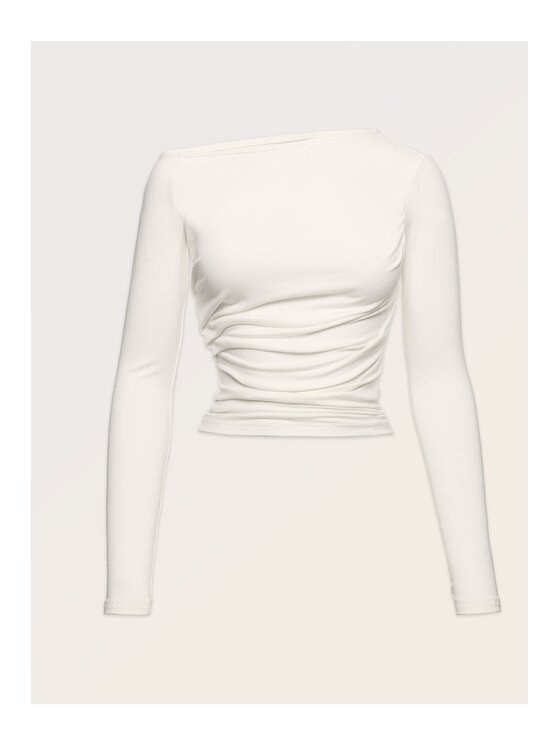 La Mania La Mania Longsleeve ENZA Écru Classic Fit