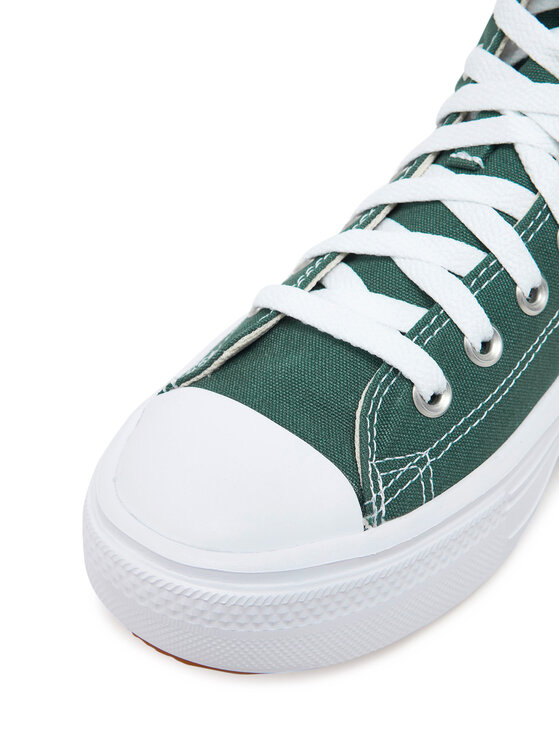 Converse Converse Trampki Chuck Taylor All Star Move Platform A10664C Zielony