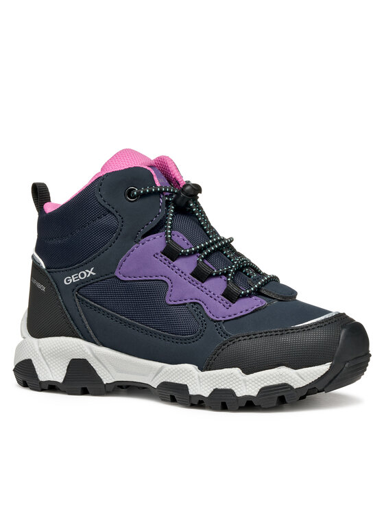 Geox Geox Trekking čevlji J Magnetar G. B Abx J464LB 050FU C4267 M Mornarsko modra