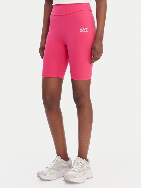 EA7 Emporio Armani EA7 Emporio Armani Pantaloni scurți ciclism 7W000511 AF12625 UA277 Roz Slim Fit