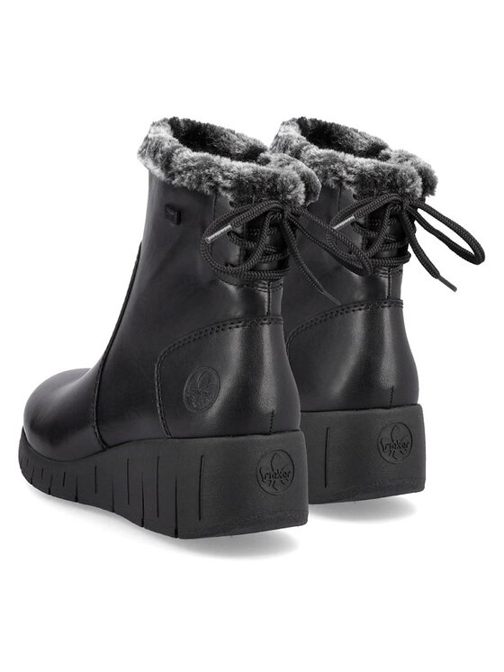 Rieker Rieker Stiefeletten Y1350-00 Schwarz