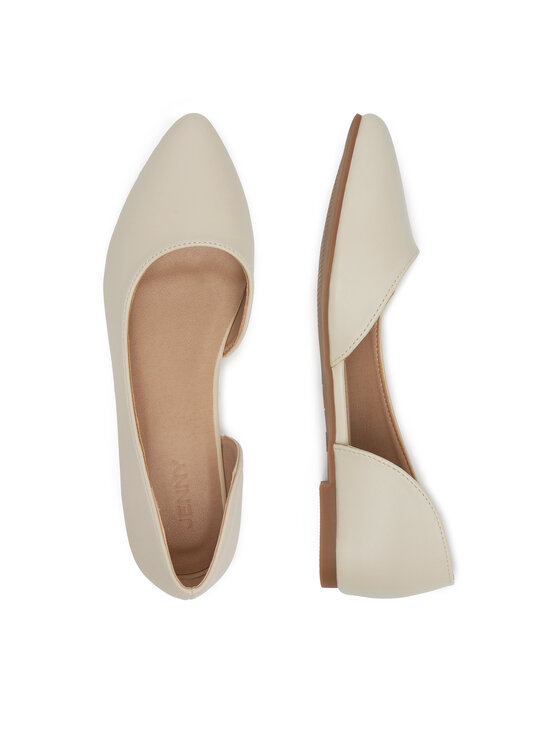 JENNY JENNY Μπαλαρίνες JANE WS2108-08 Μπεζ