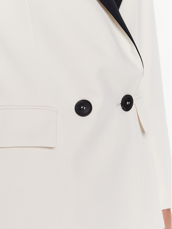 Sisley Sisley Pintsak 24YKLW00V Beež Regular Fit