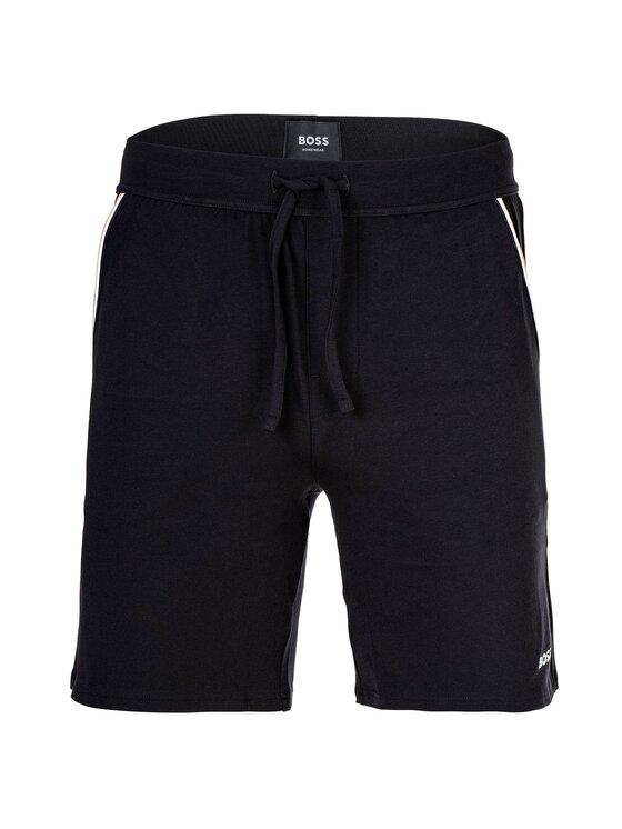 BOSS BOSS Szorty 28912 Czarny Comfort Fit