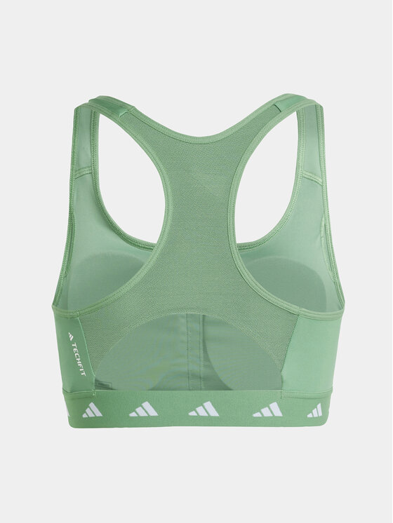 adidas adidas Sportinė liemenėlė Powerreact Training IT6641 Žalia