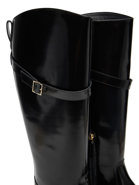 BOSS BOSS Stiefel Lycia 50552801 Schwarz