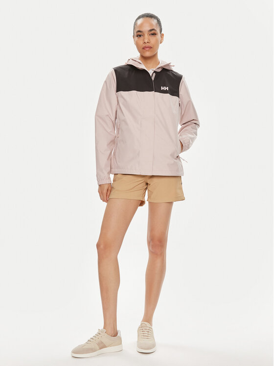 Helly Hansen Helly Hansen Geacă de ploaie W Vancouver Rain Jacket 53587 Roz Regular Fit