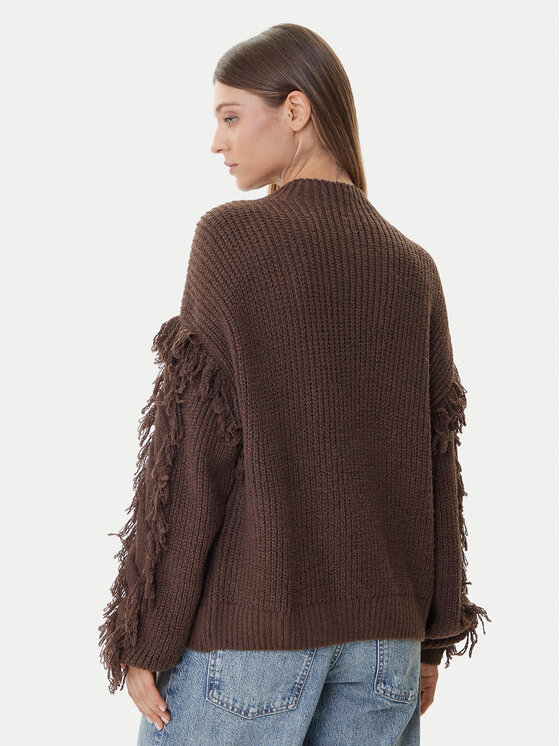ONLY ONLY Pullover Molly 15363467 Braun Regular Fit