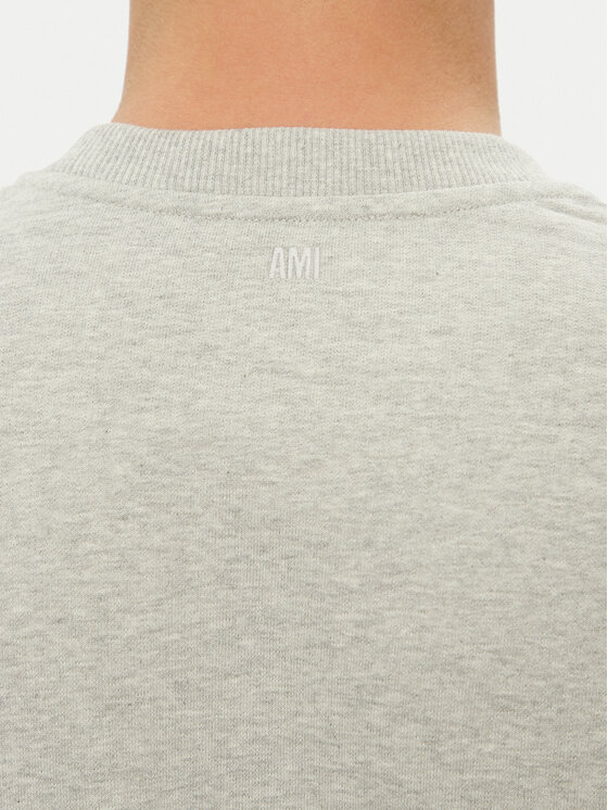 AMI PARIS AMI PARIS Світшот BFUSW035.730 Сірий Regular Fit
