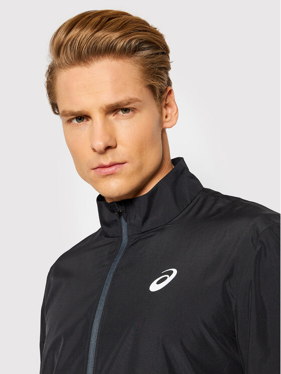 Giubbino asics nero new arrivals