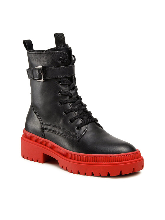 Lasocki Lasocki Schnürstiefeletten WI16-14097-06 Schwarz