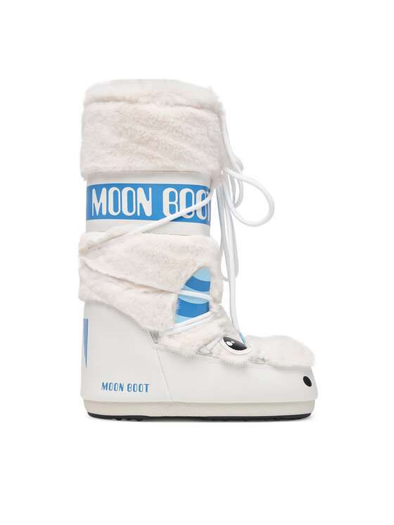 Moon Boot Moon Boot Снігоходи 80D3400330 Білий