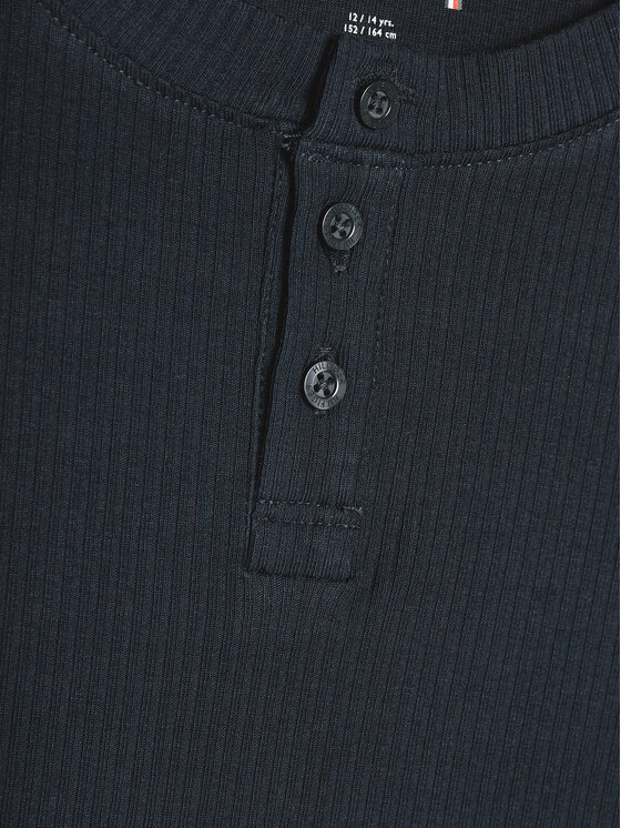 Tommy Hilfiger Tommy Hilfiger Pyjama UB0UB00507 Dunkelblau Regular Fit
