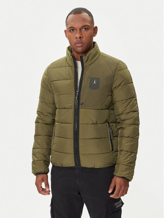 Aeronautica Militare Aeronautica Militare Geacă 252AB3022UCT04214 Verde Regular Fit