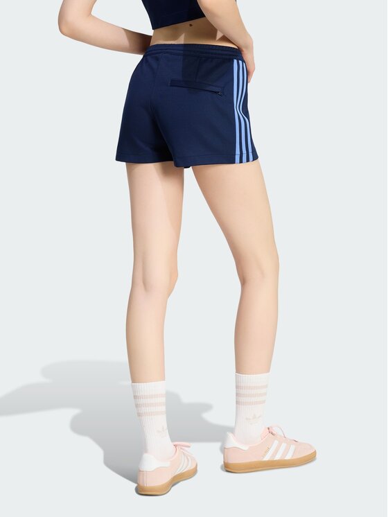 adidas adidas Szorty sportowe CLASSIC Niebieski jasny Slim Fit