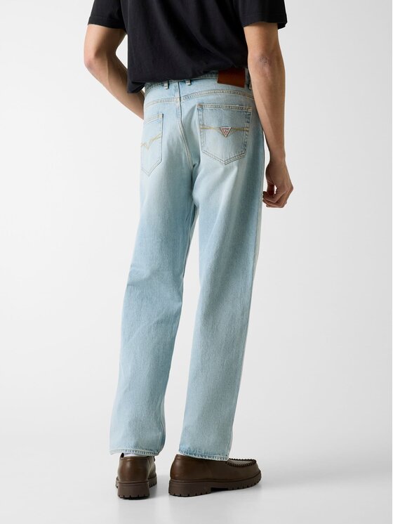 Guess Guess Jeansy 181384 Niebieski Regular Fit