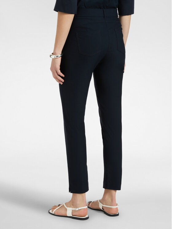 Elena Mirò Elena Mirò Spodnie materiałowe P083Z000177N034 Niebieski Slim Fit
