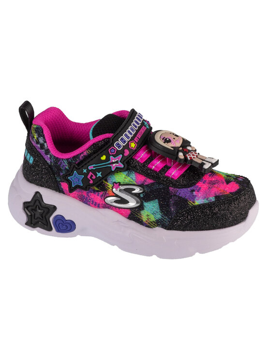 Skechers Skechers Sneakersy Snuggle Sneaks - Skech Squad Czarny