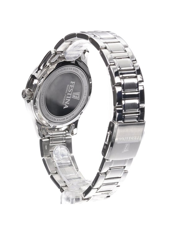 Festina Festina Zegarek F20067-6 Srebrny