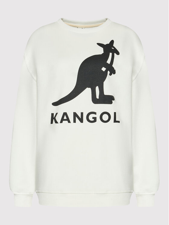 Kangol Kangol Pluus Unisex Crew Sweat Essential KLEU003 Ekrüüvärv Regular Fit